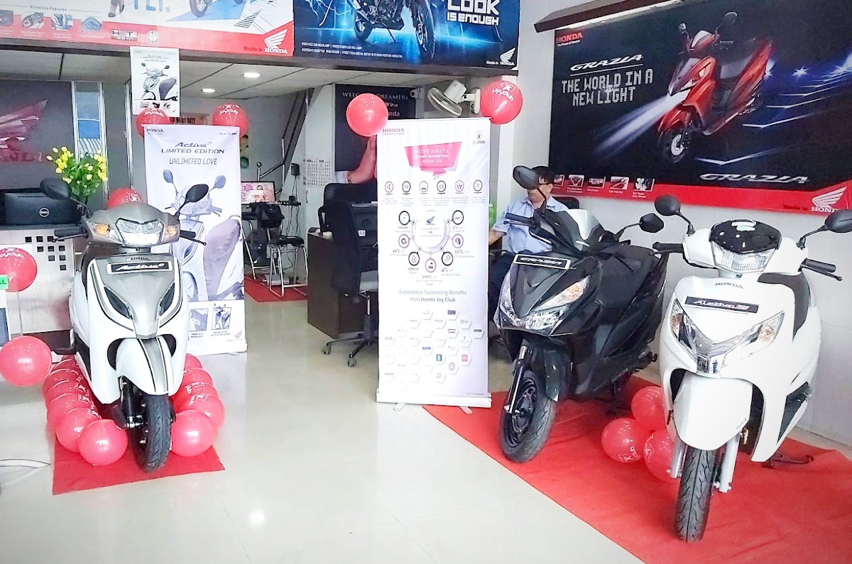 February 2025 sees Honda take the lead in bike, scooter sales