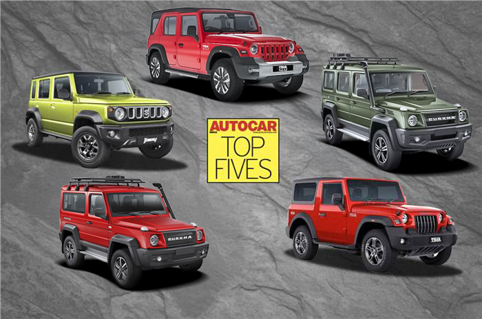 Most affordable offroad SUVs