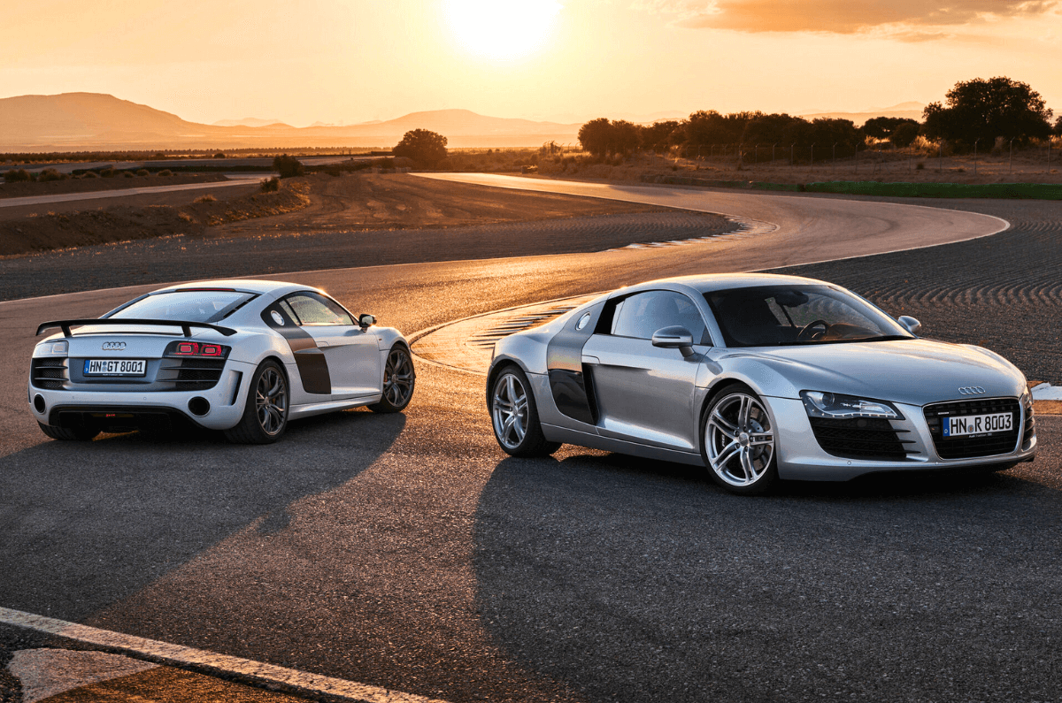 Audi R8 first generation