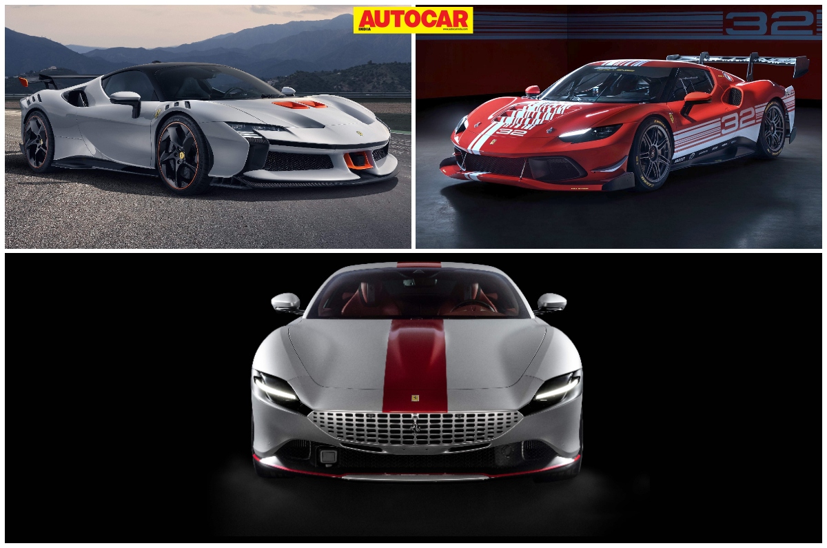 Ferrari to debut 4 new models in 2025