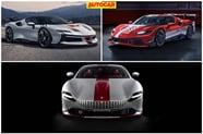 Ferrari To Debut 4 New Models In 2025 Autocar India