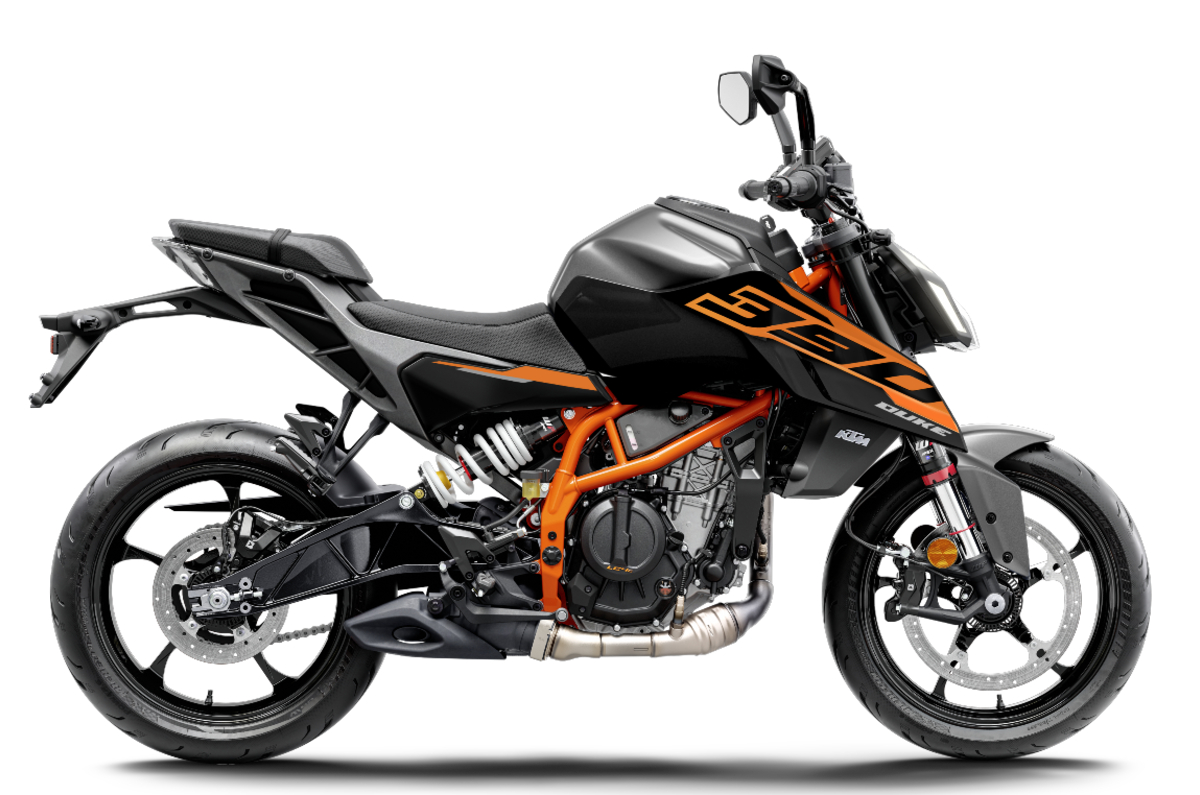 KTM 390 Duke price is Rs 2.95 lakh, now gets cruise control and new colour