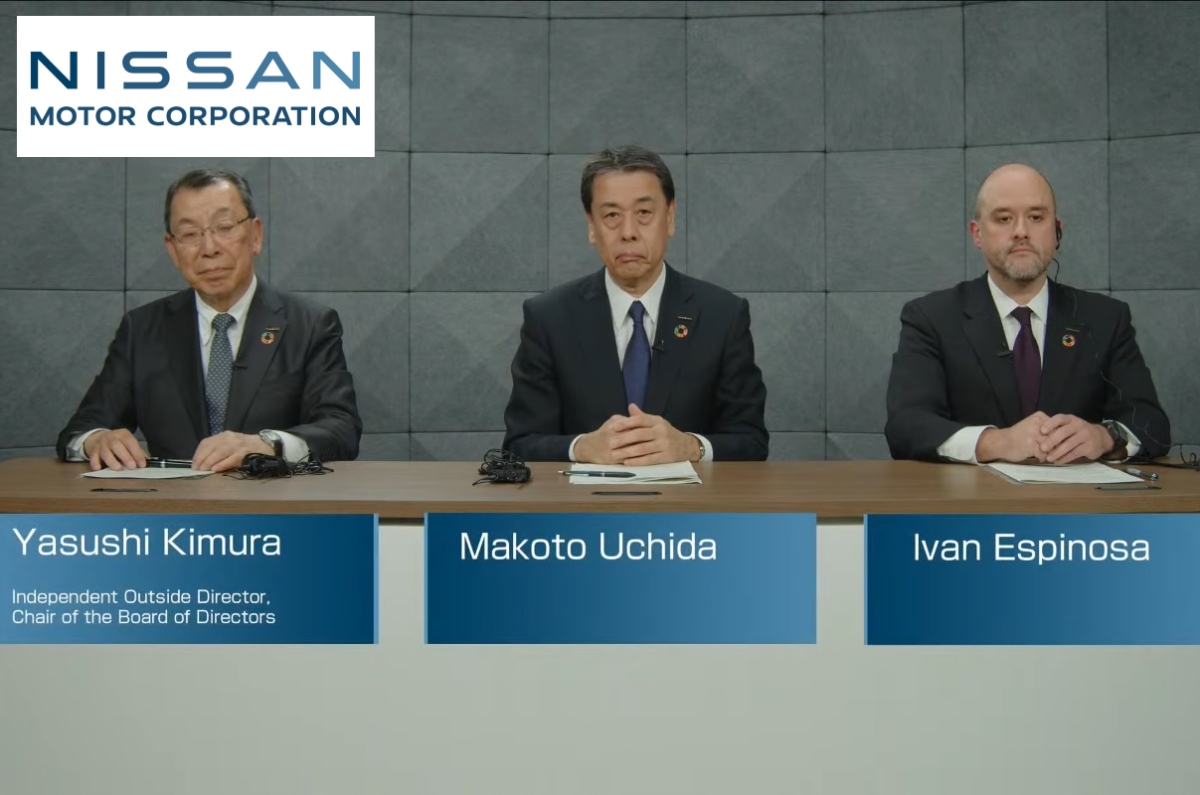 Nissan CEO Makoto Uchida replaced after Honda talks fall through ...