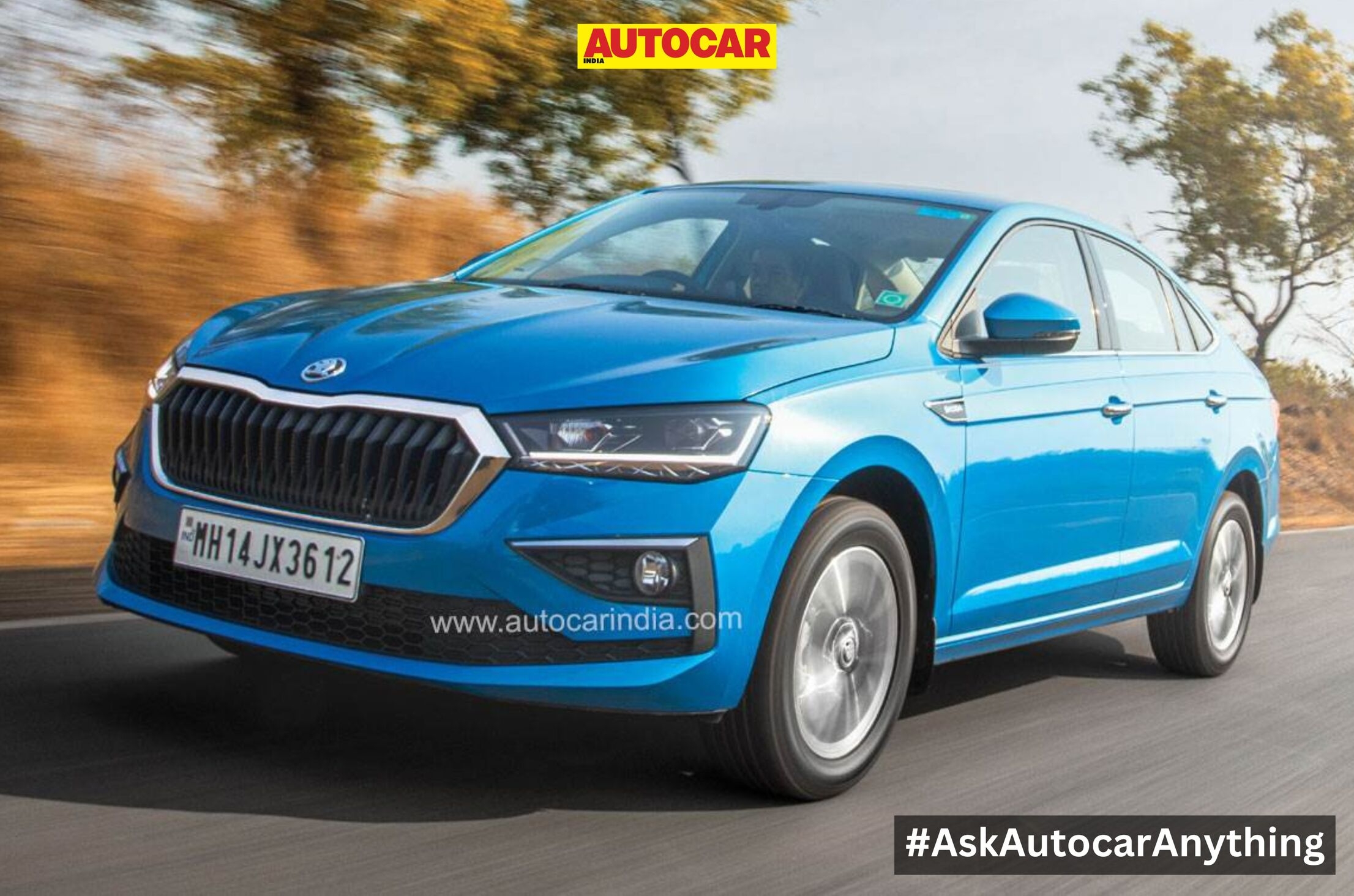 Skoda Slavia high-octane petrol performance Skoda Slavia high-octane petrol performance