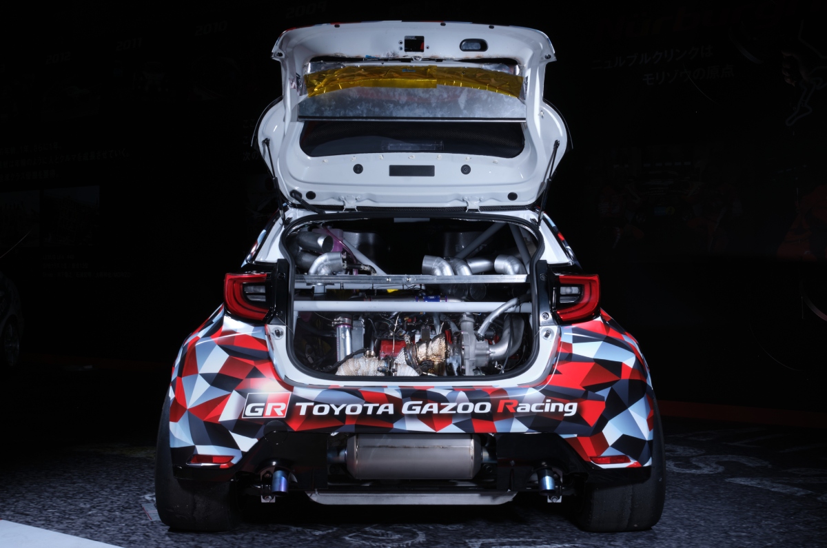 Toyota M Concept 2.0-litre turbo-petrol engine G20E