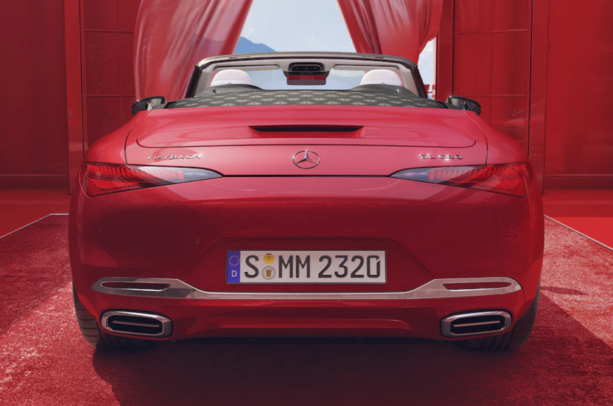 SL 680 diffuser and exhaust