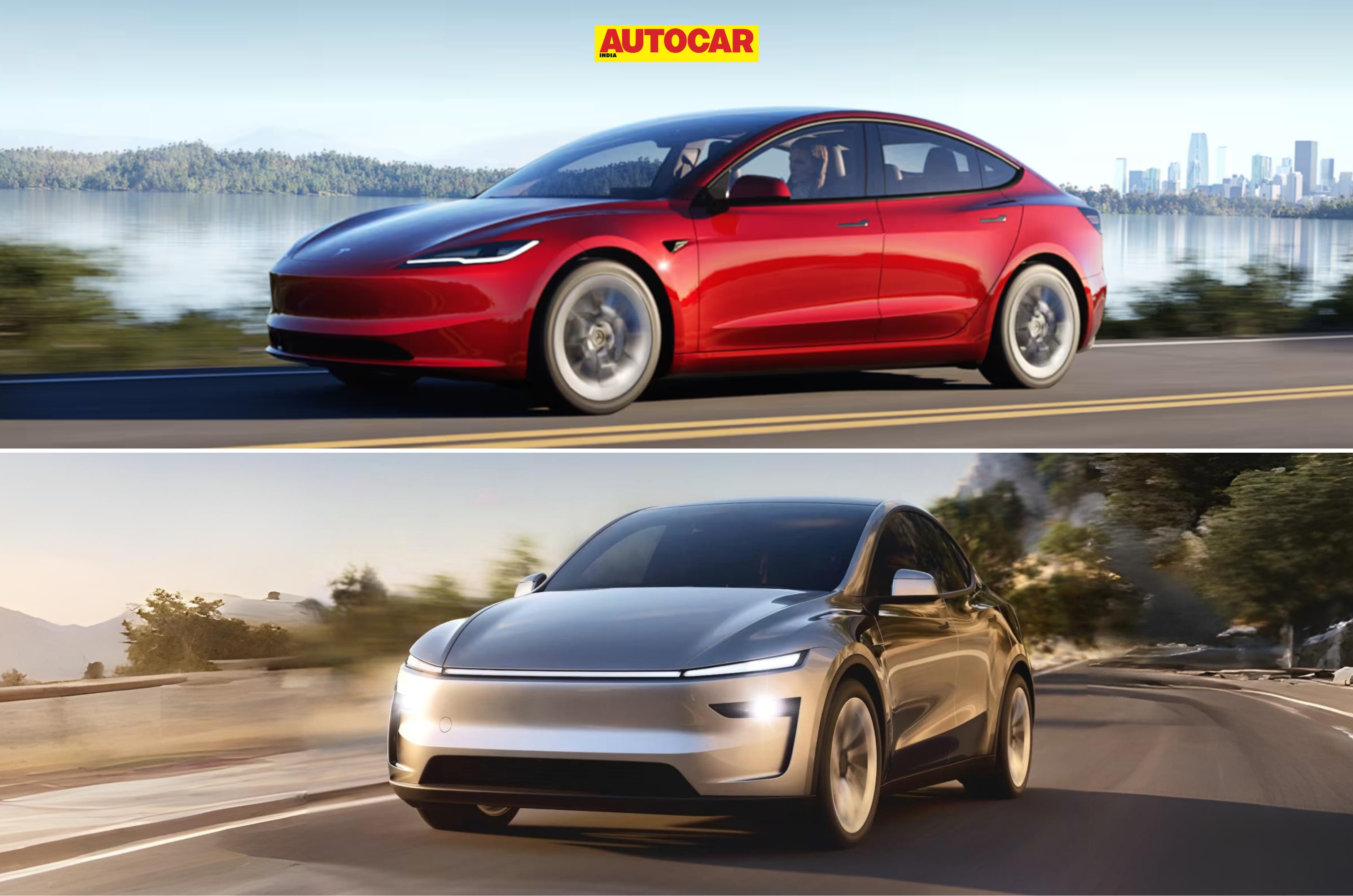 Tesla Model 3, Model Y India homologation Tesla Model 3, Model Y India homologation
