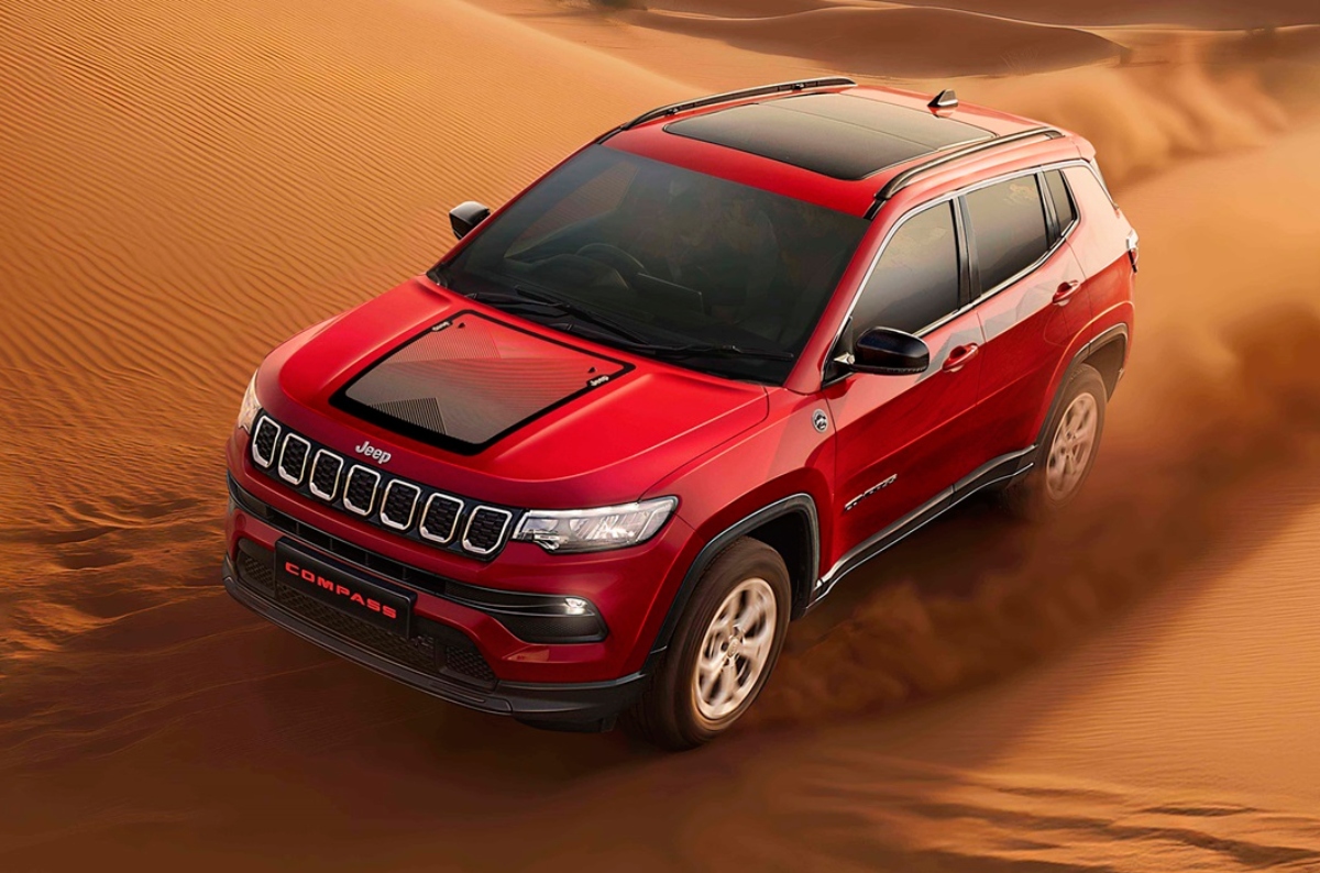 Jeep Compass Sandstorm Edition launched at Rs 19.49 lakh