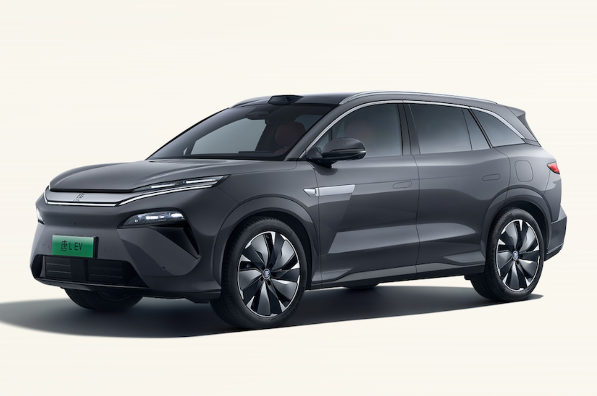 BYD Tang L SUV uses Super e platform