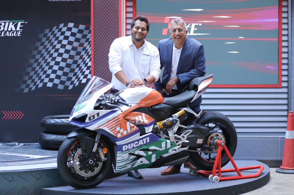 Indian Superbike League Directors Pranav Bakre and Sirish Vissa