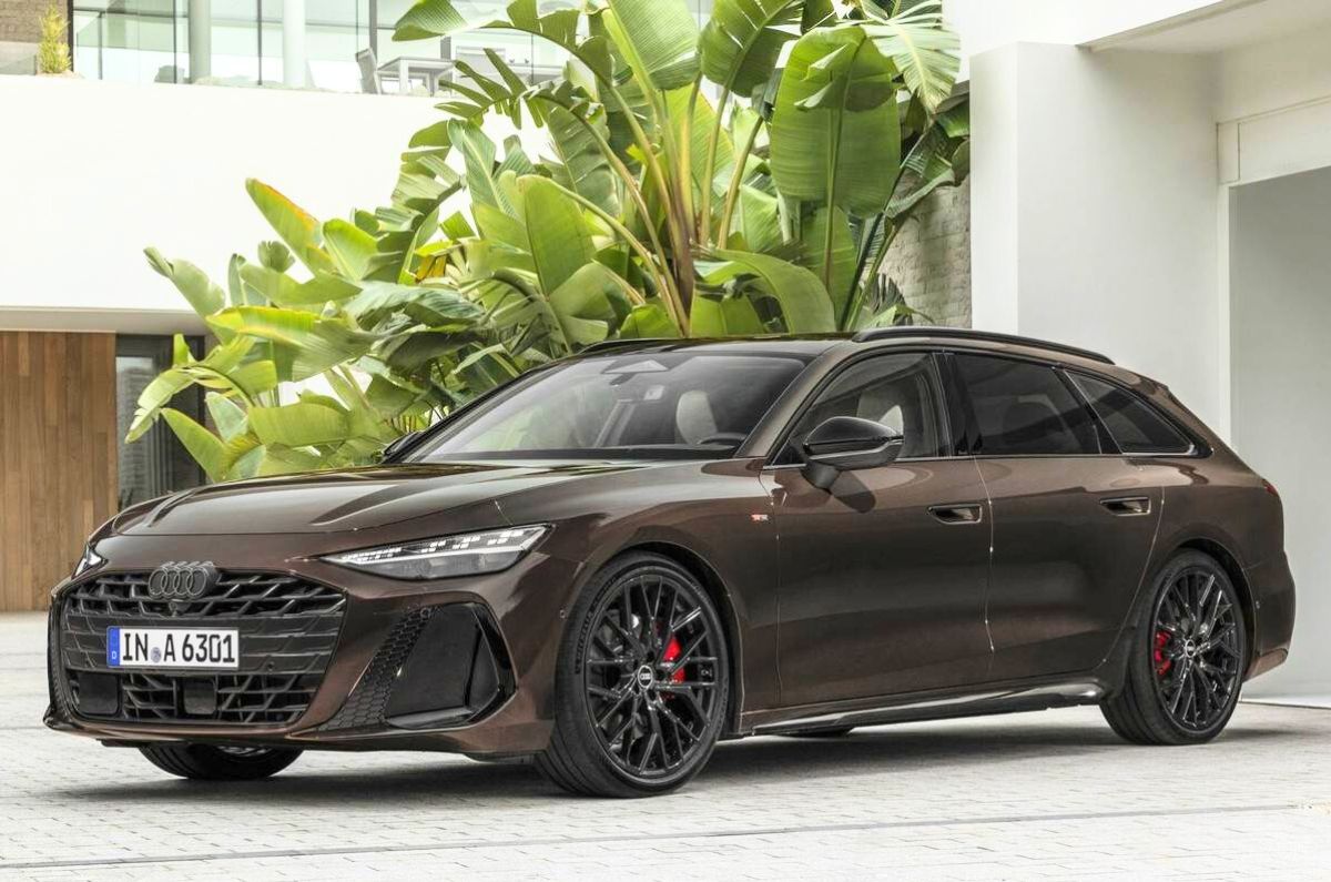 audi a6 avant 2025 next gen front three quarter