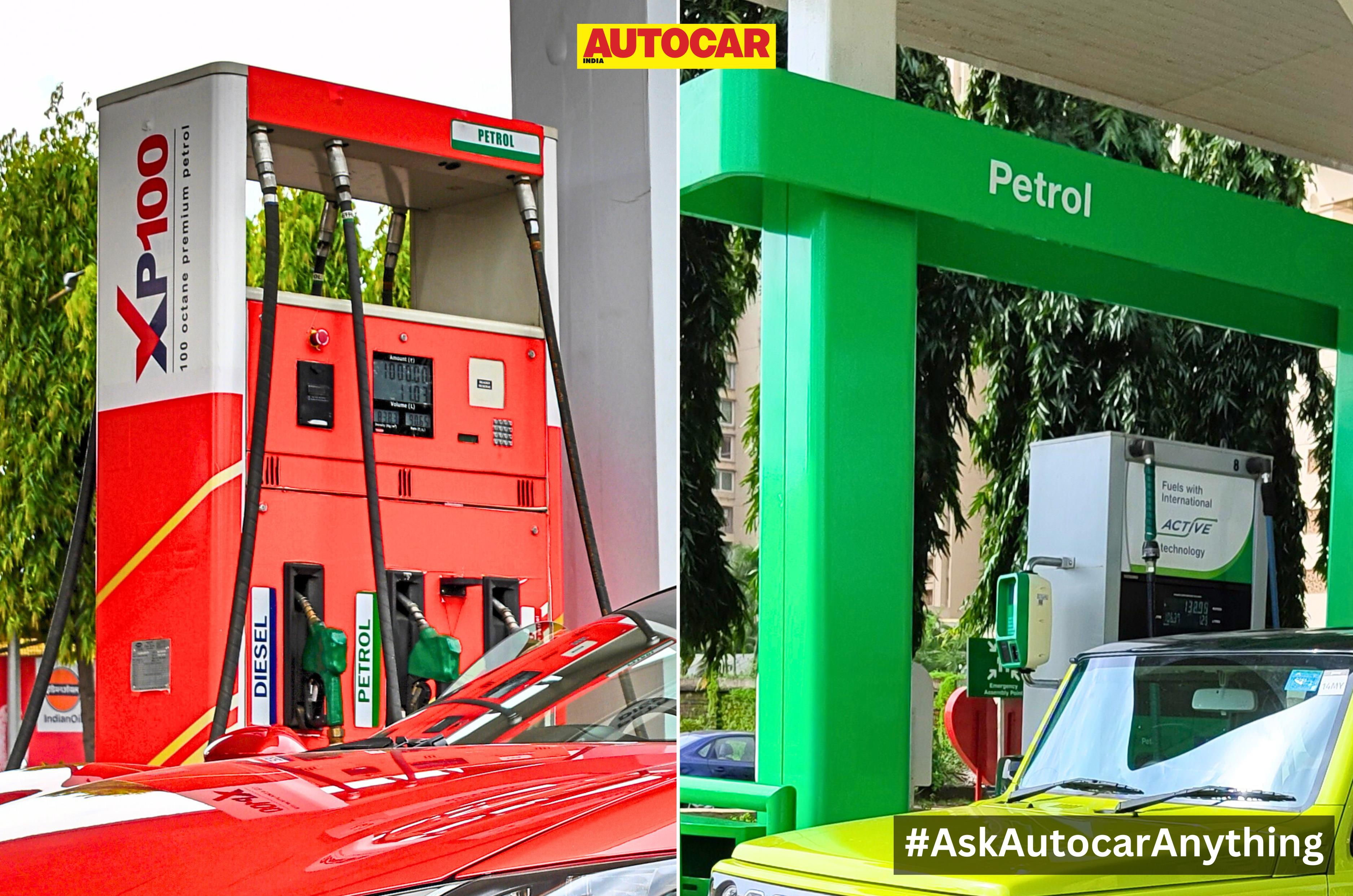 What’s the difference between regular petrol and high-octane petrol?