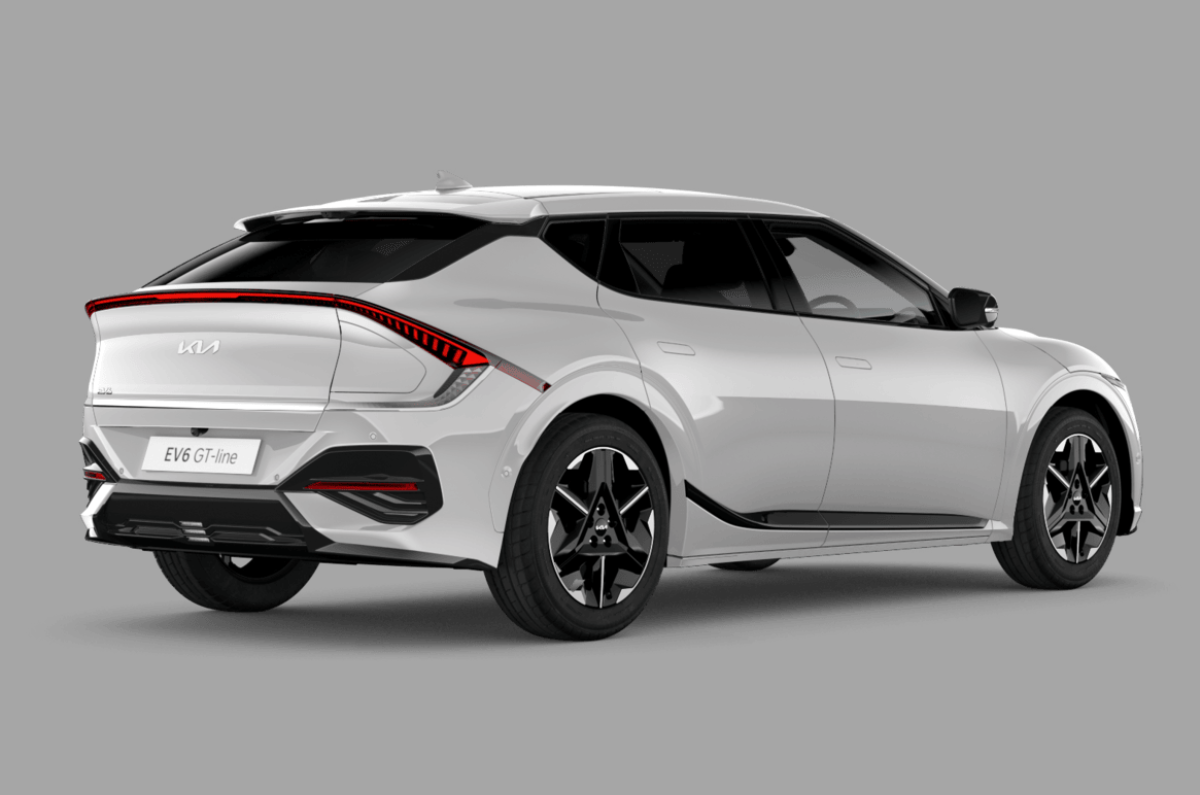 Kia EV6 facelift alloy wheels