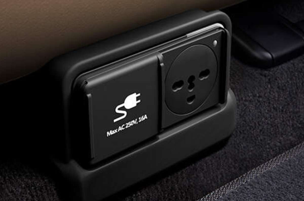 Kia EV6 facelift v2l charging