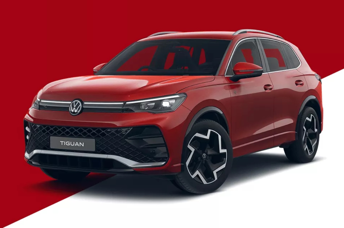 Volkswagen Tiguan R Line front studio