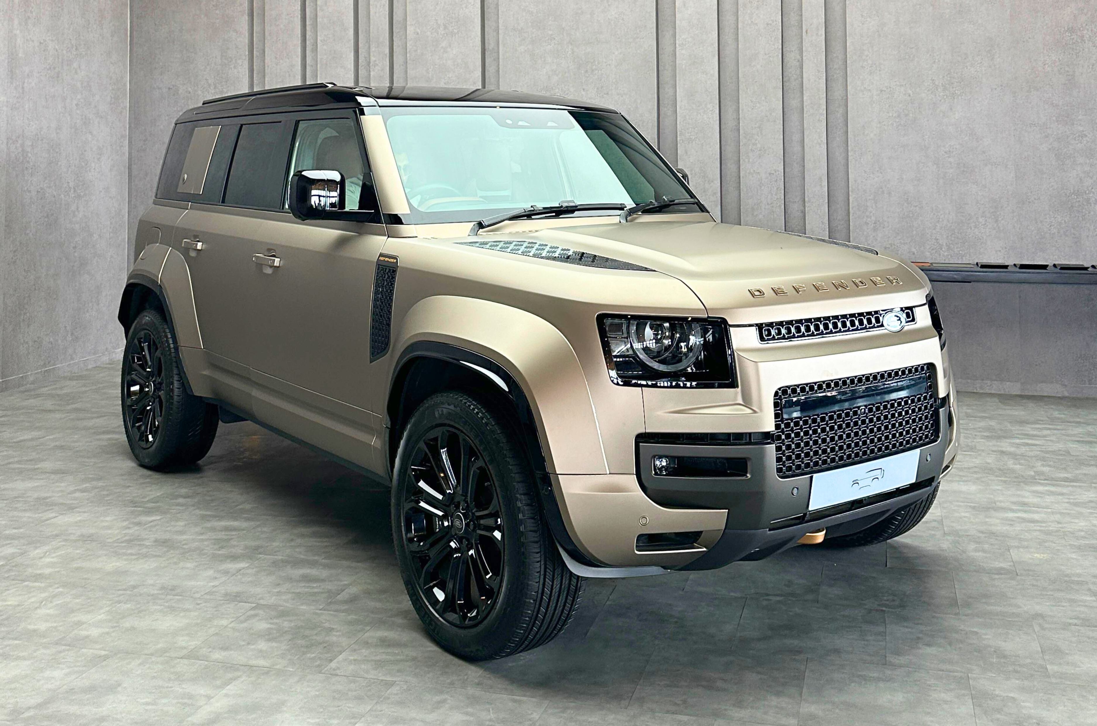 land rover defender octa