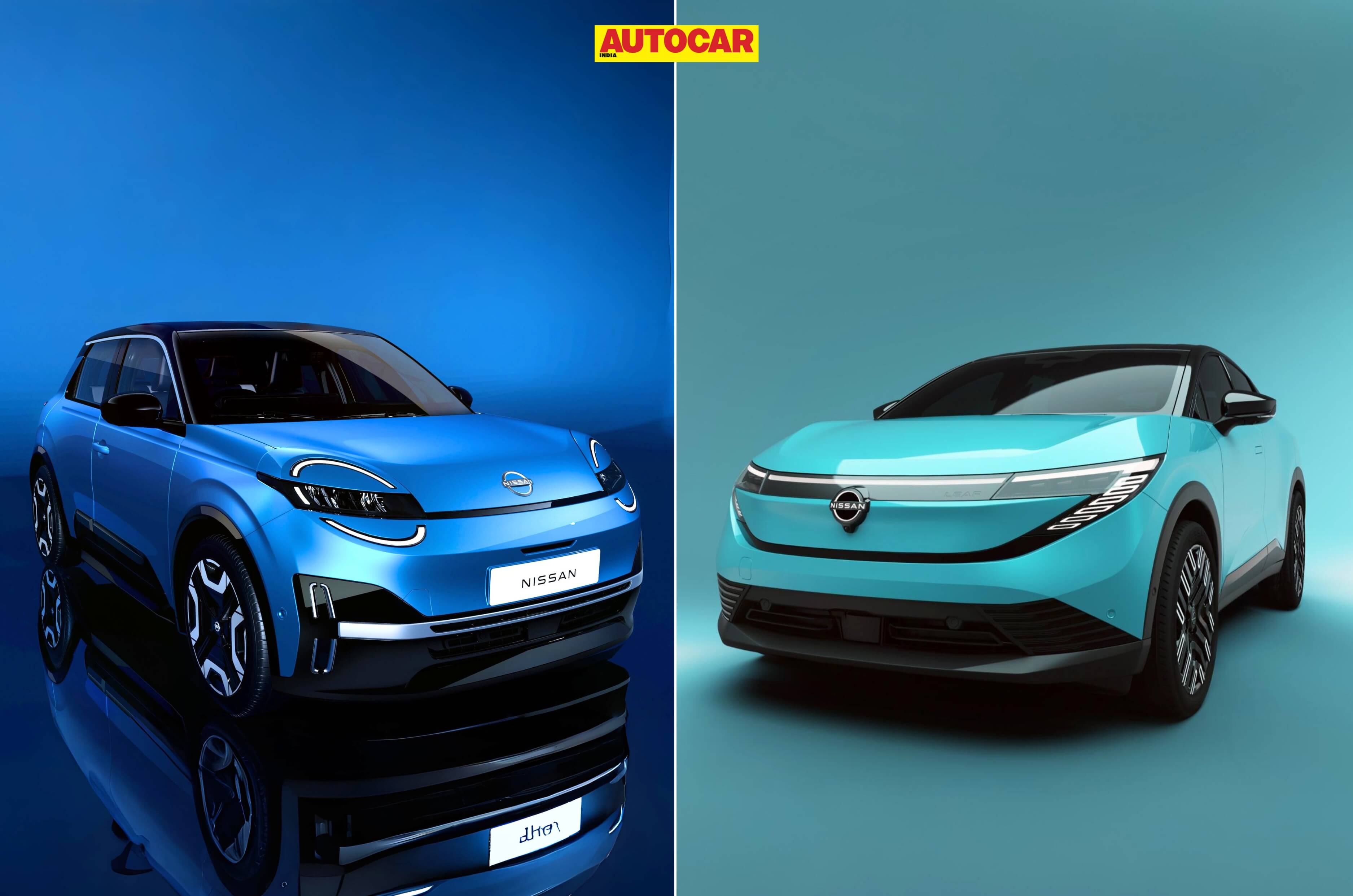 Nissan Micra EV and Leaf