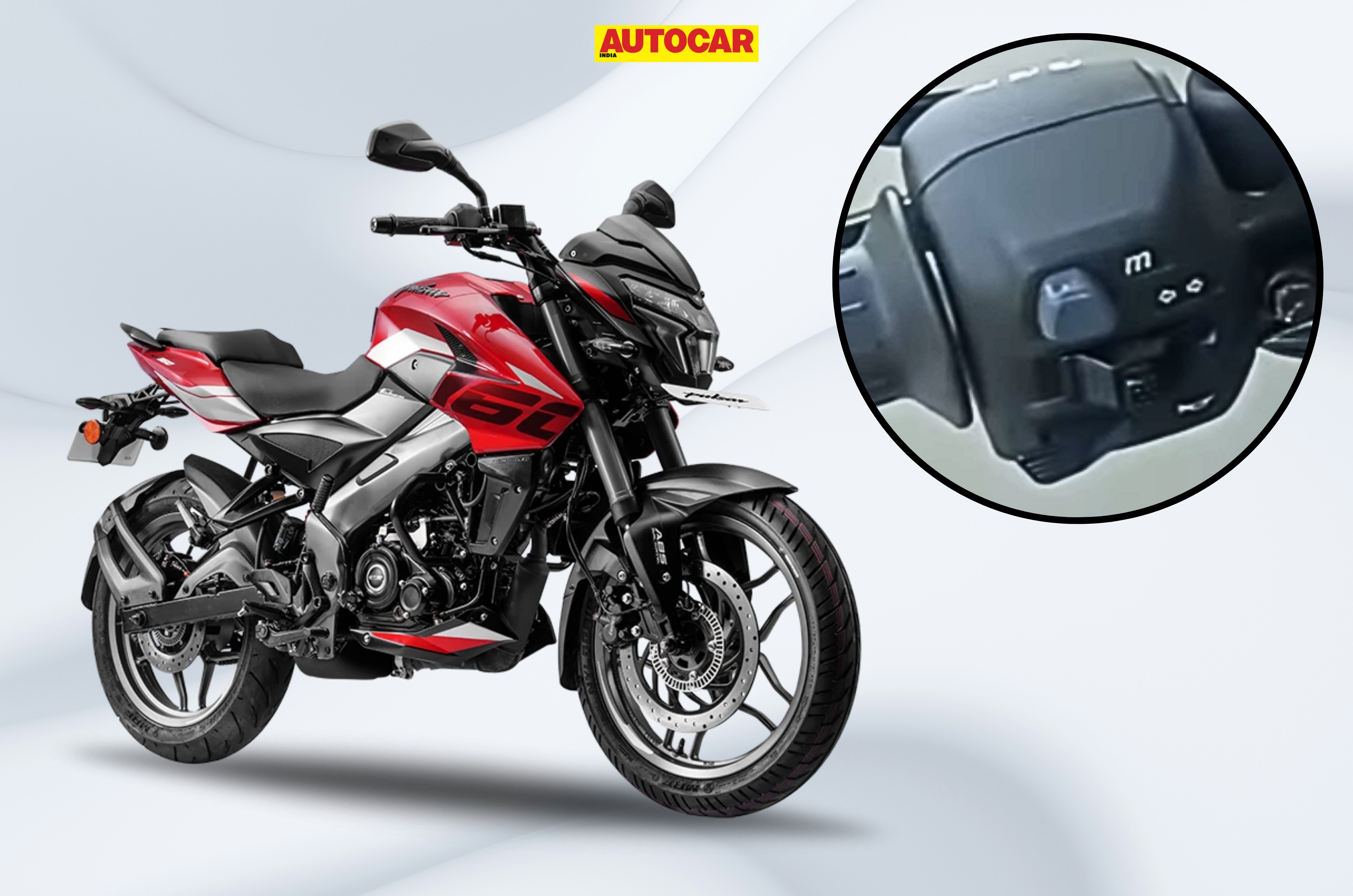 Updated Bajaj Pulsar NS160