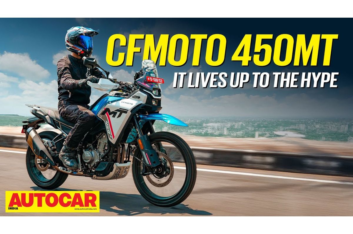 CFMoto 450MT review