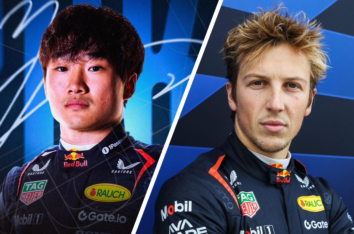 Yuki Tsunoda replaces Liam Lawson at Red Bull F1 team