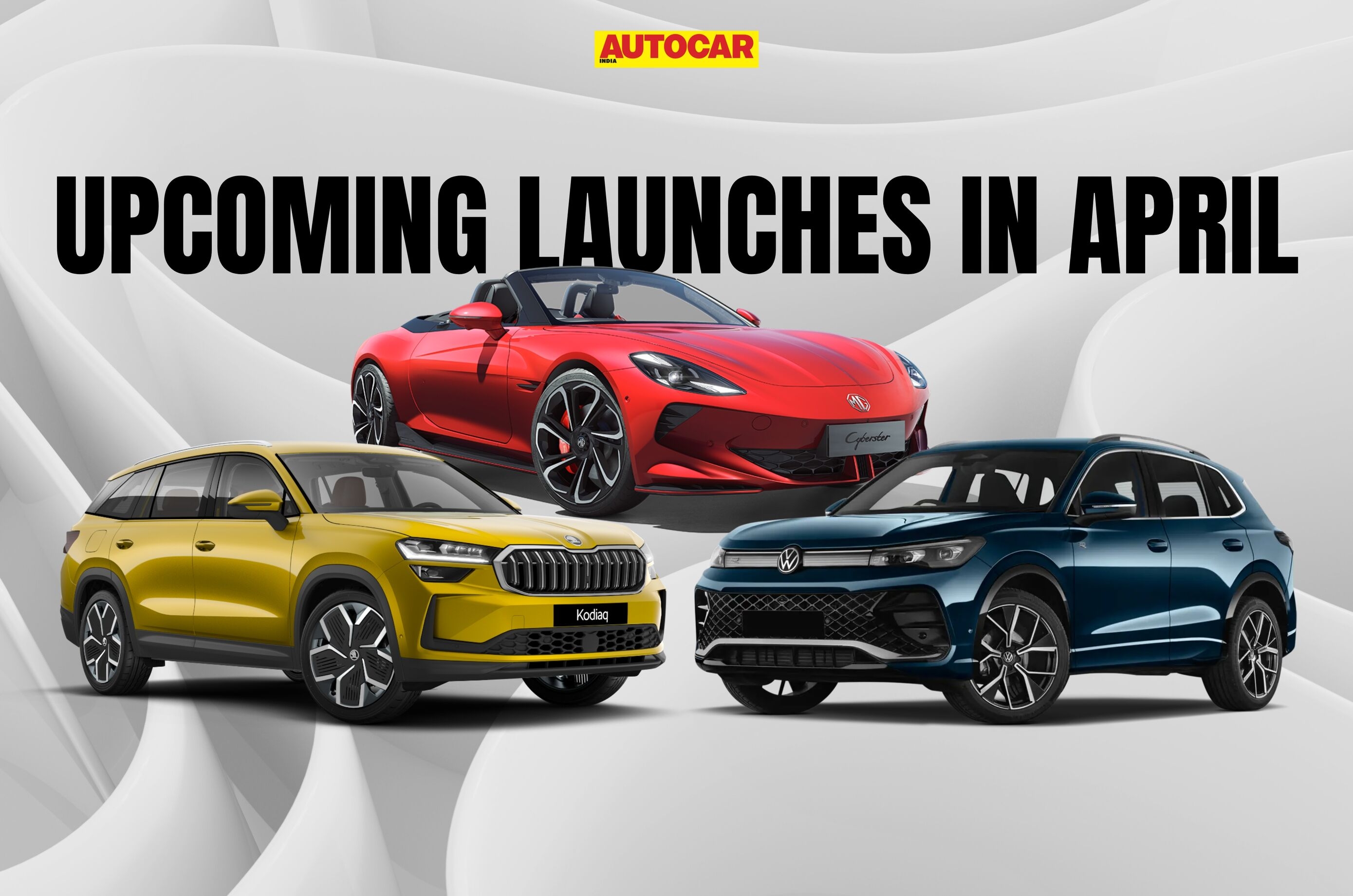 upcoming new car suv launches april 2025