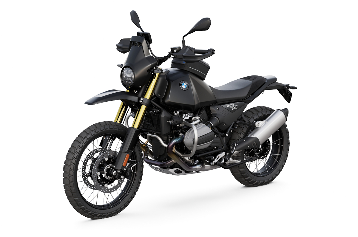 BMW R 12 GS scrambler unveiled