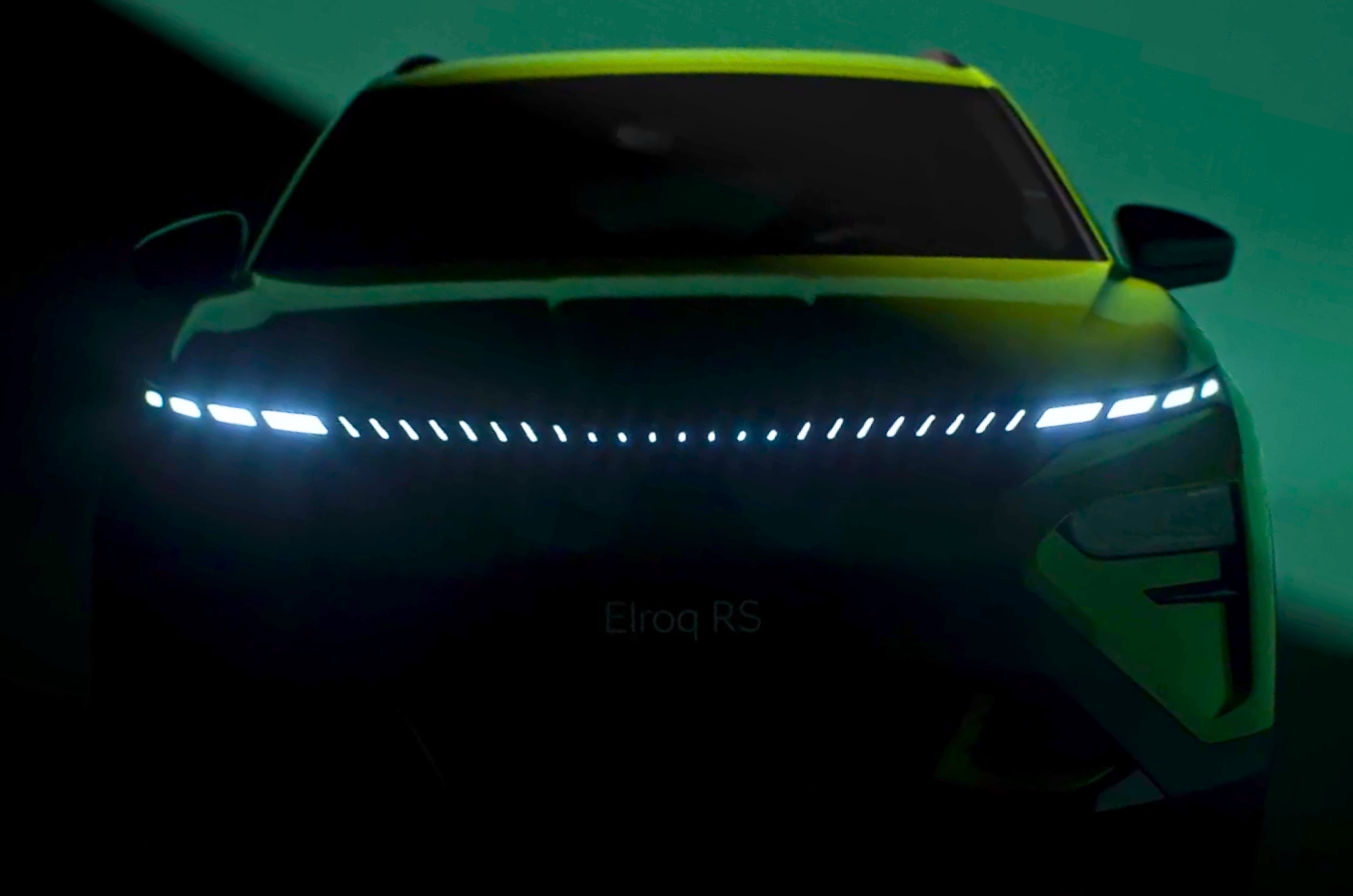 Skoda Elroq RS Skoda Elroq RS