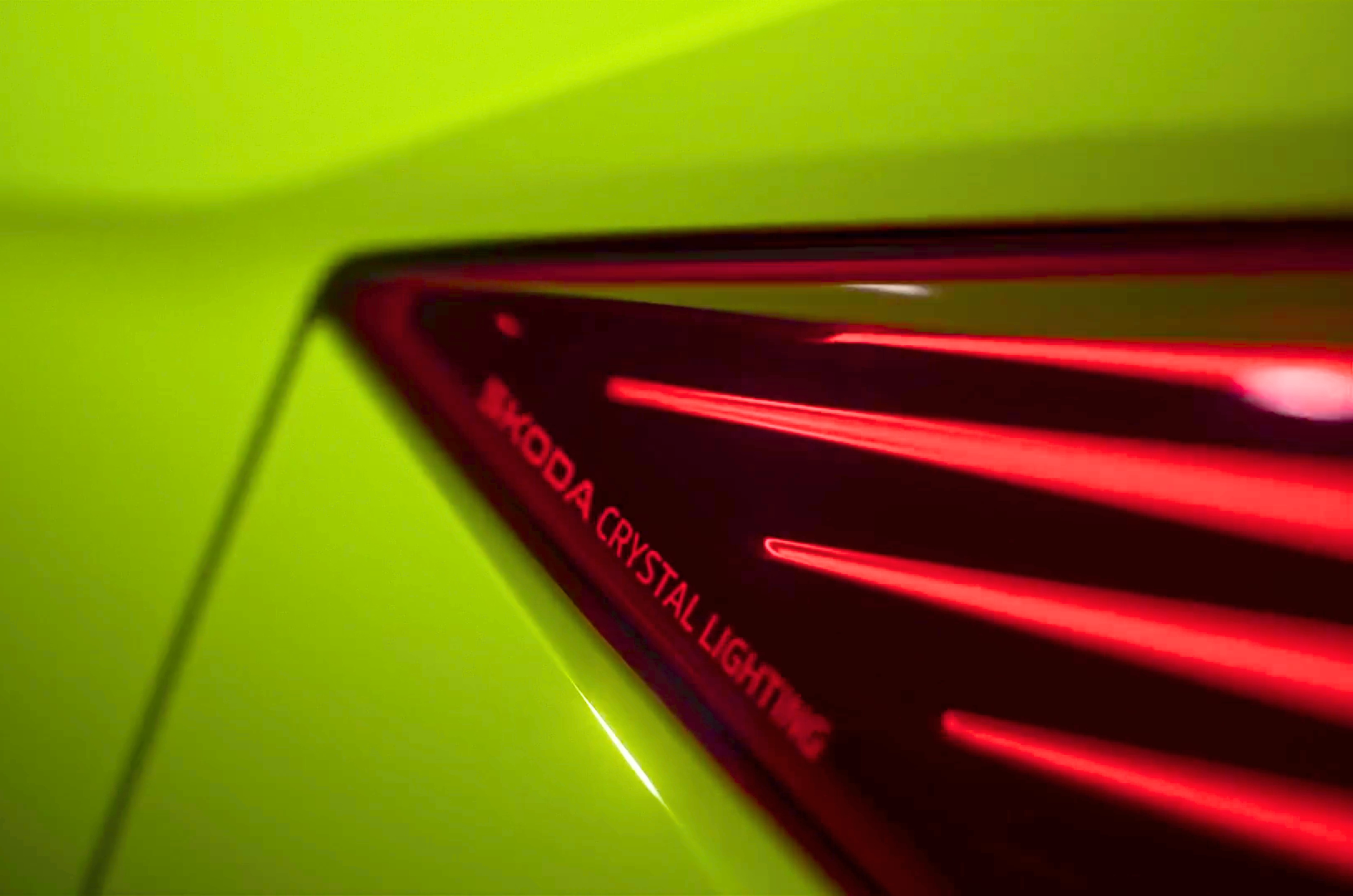 Skoda Elroq RS tail lights Skoda Elroq RS tail lights