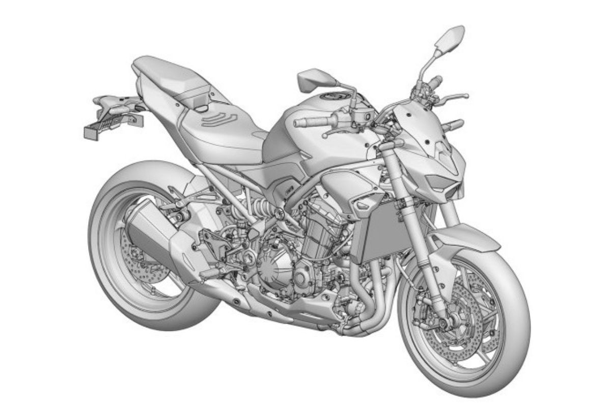 2025 Kawasaki Z900 