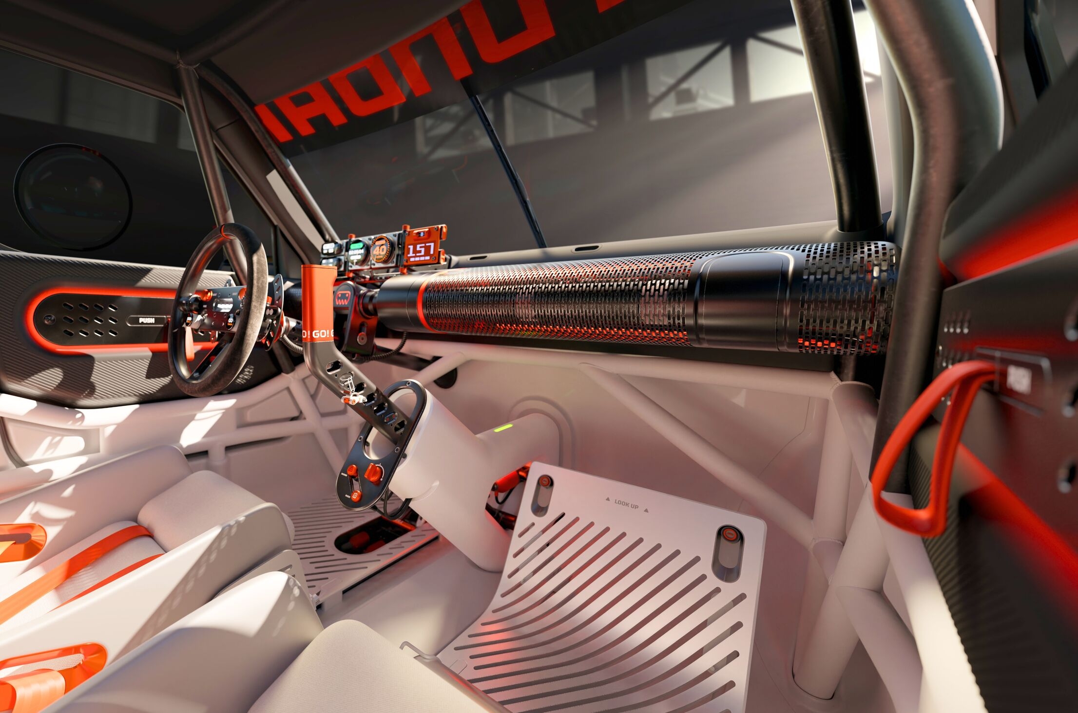 Hyundai Insteroid concept from Inster interior