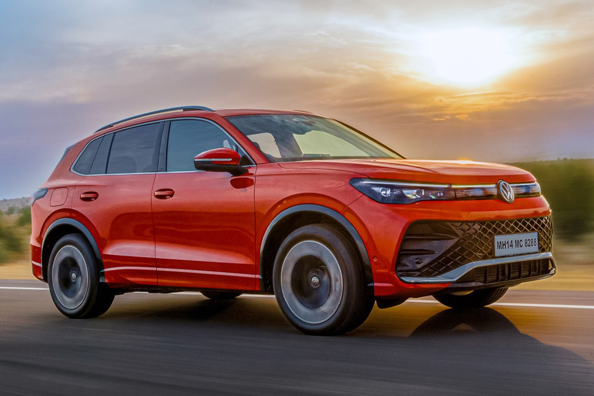 volkswagen tiguan r line