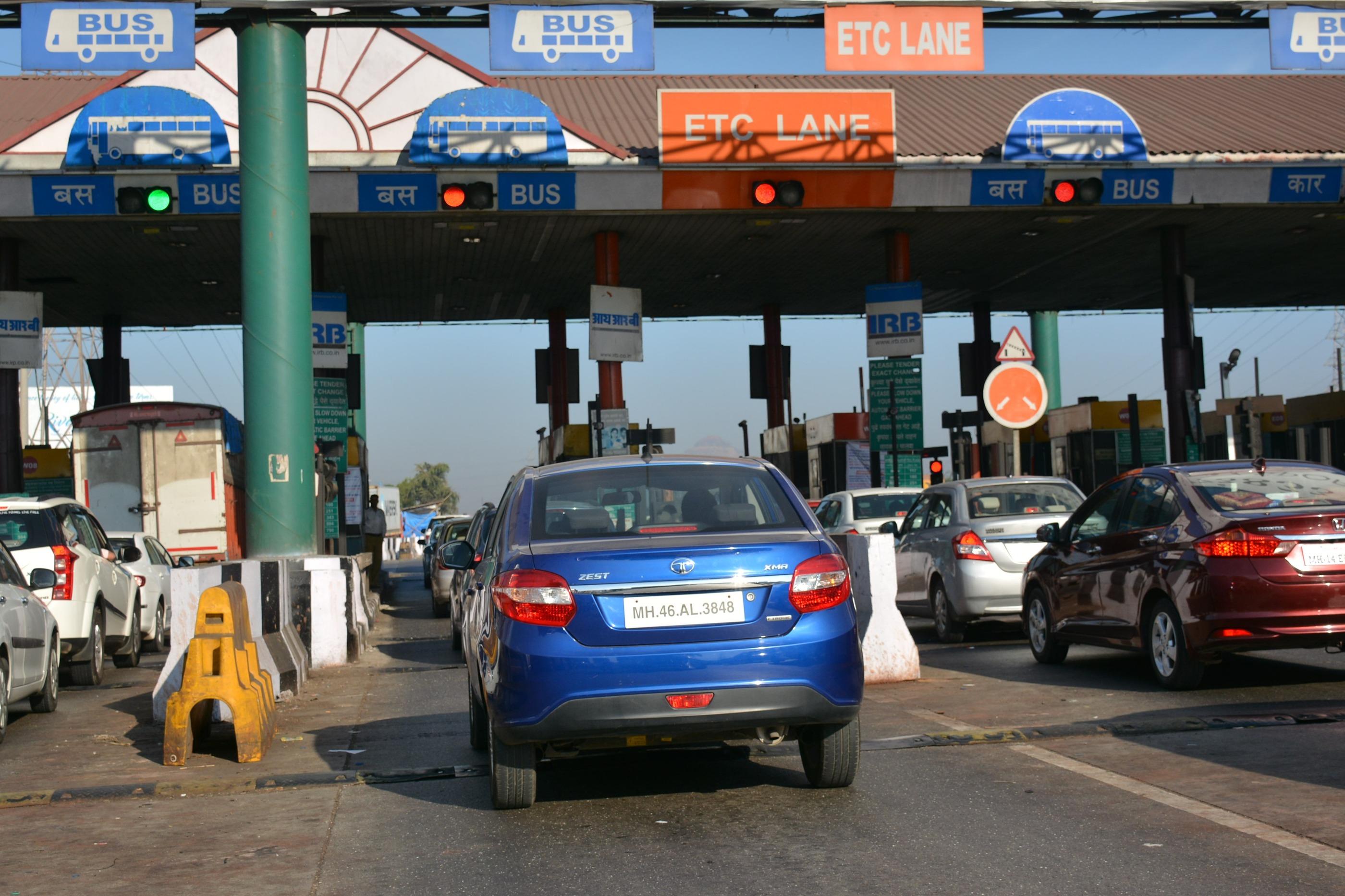 toll tax highways expressways india increase april 2025