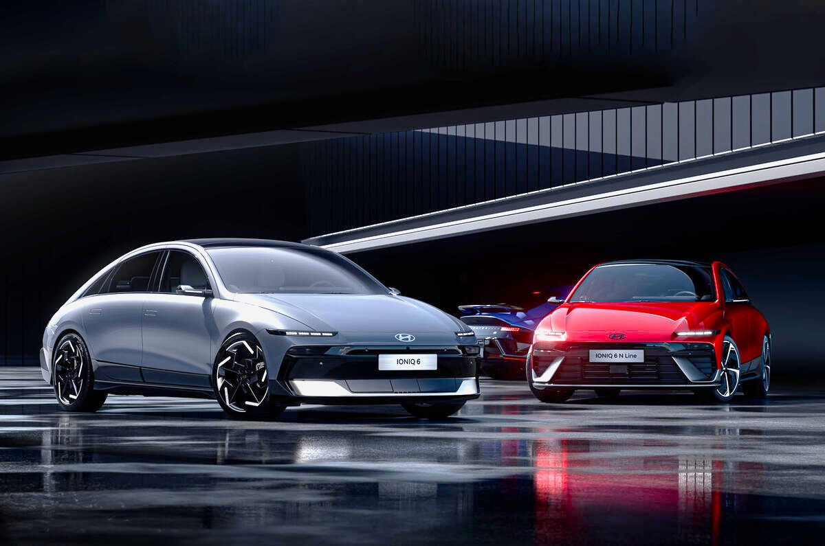 hyundai ioniq 6 facelift and n line