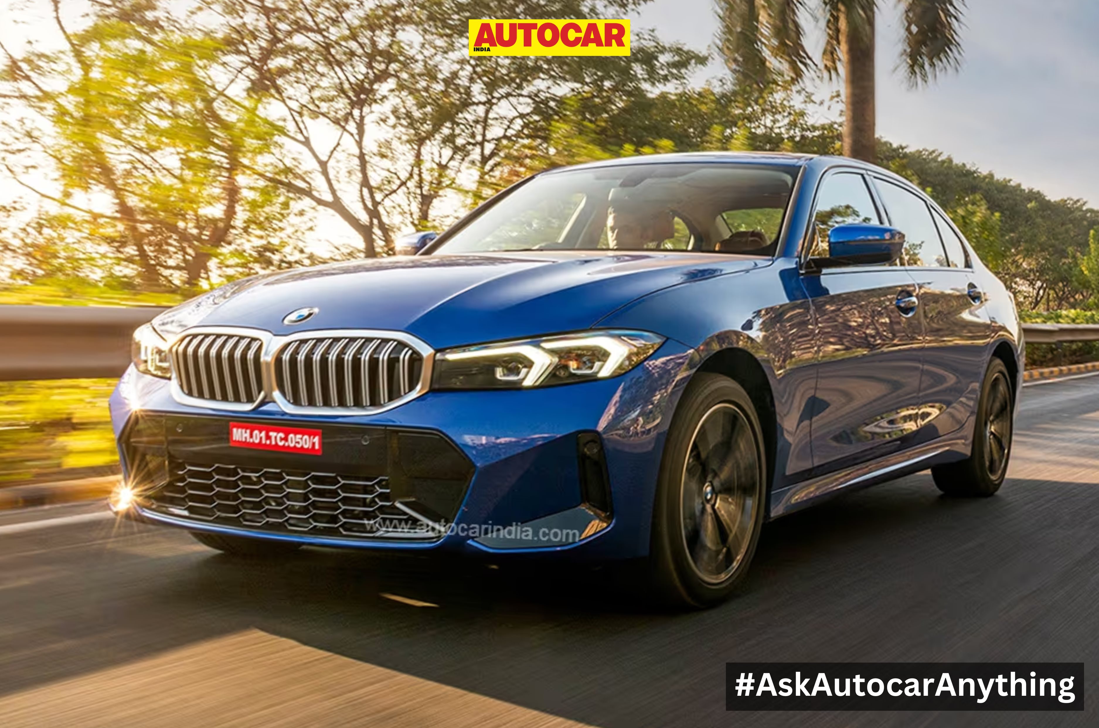 BMW 3 Series 330Li back seat 