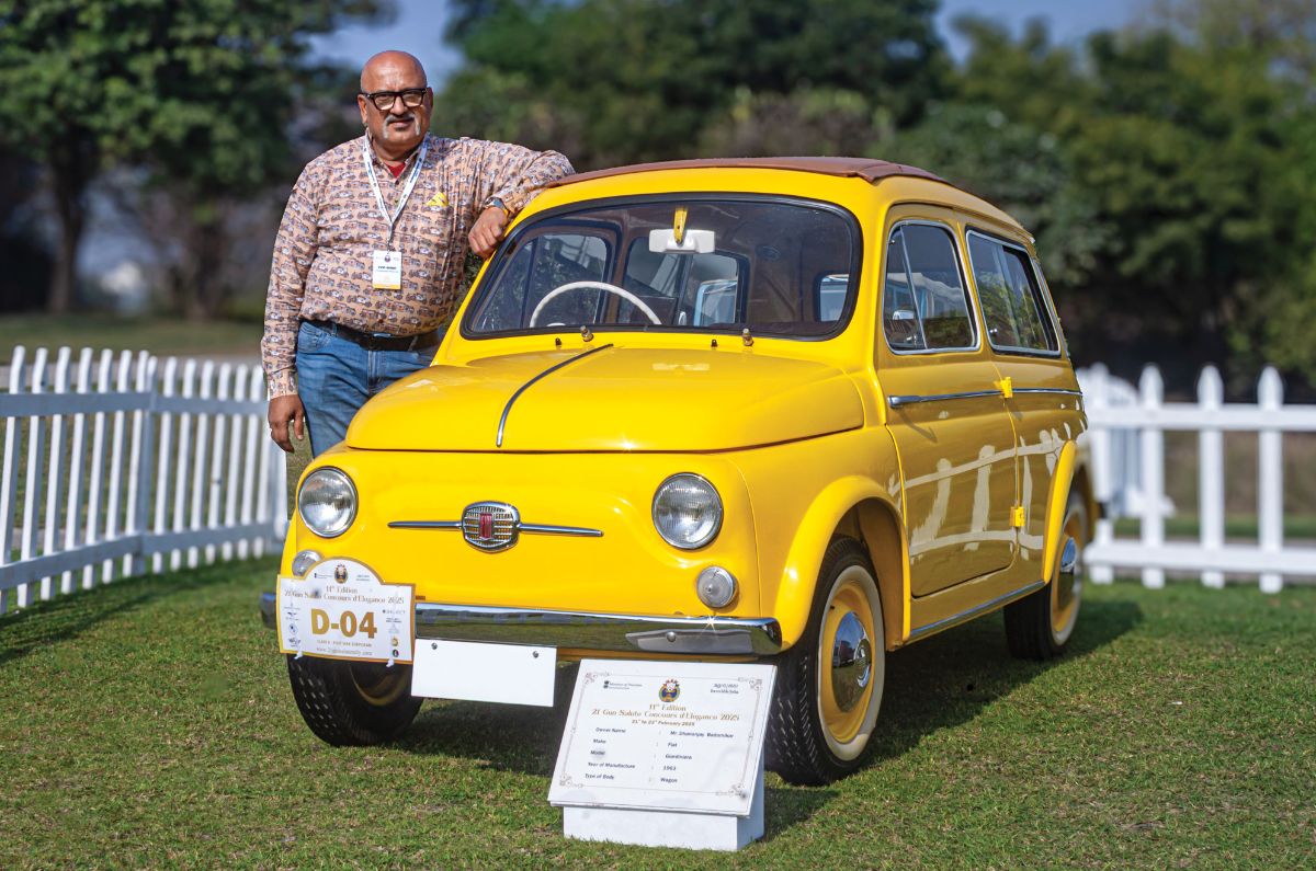 Me and my cars: Dhananjay Badamikar 