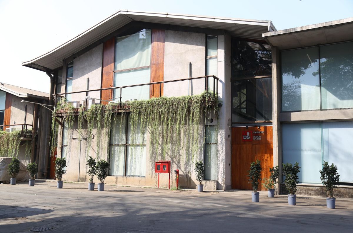 Mahindra India design studio 