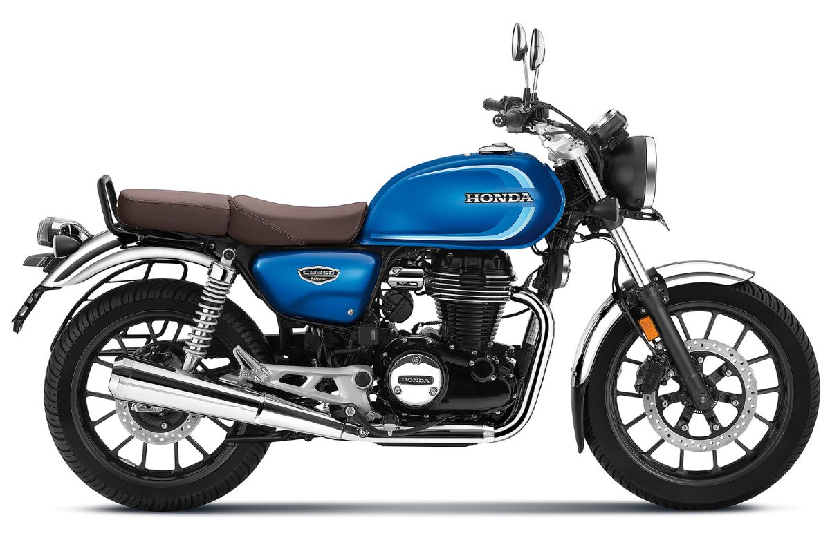 Honda CB350, CB350 RS, CB350 Hness updated for 2025