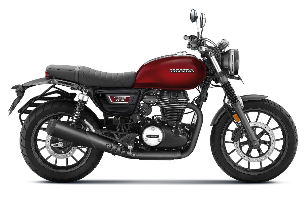 Honda CB350, CB350 RS, Hness CB350 updated for 2025