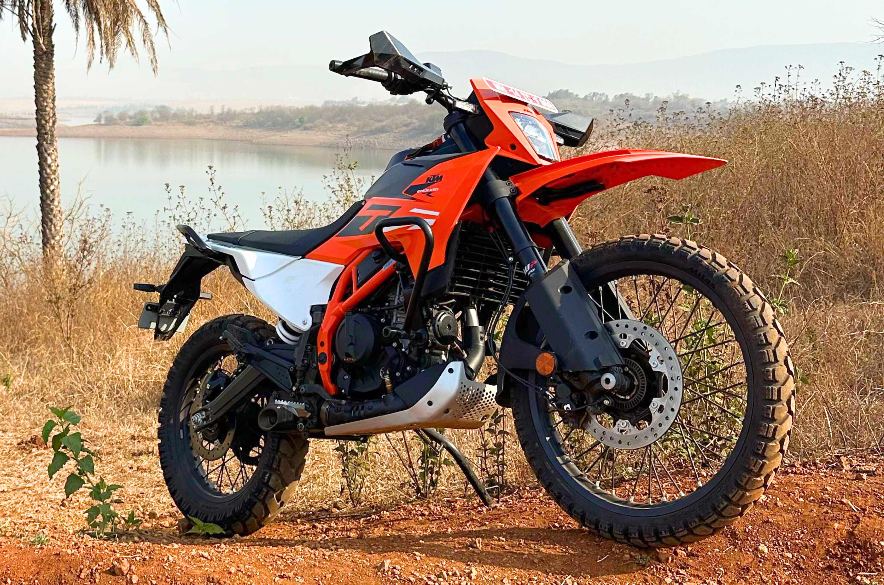 KTM 390 Enduro R India launch on April 11