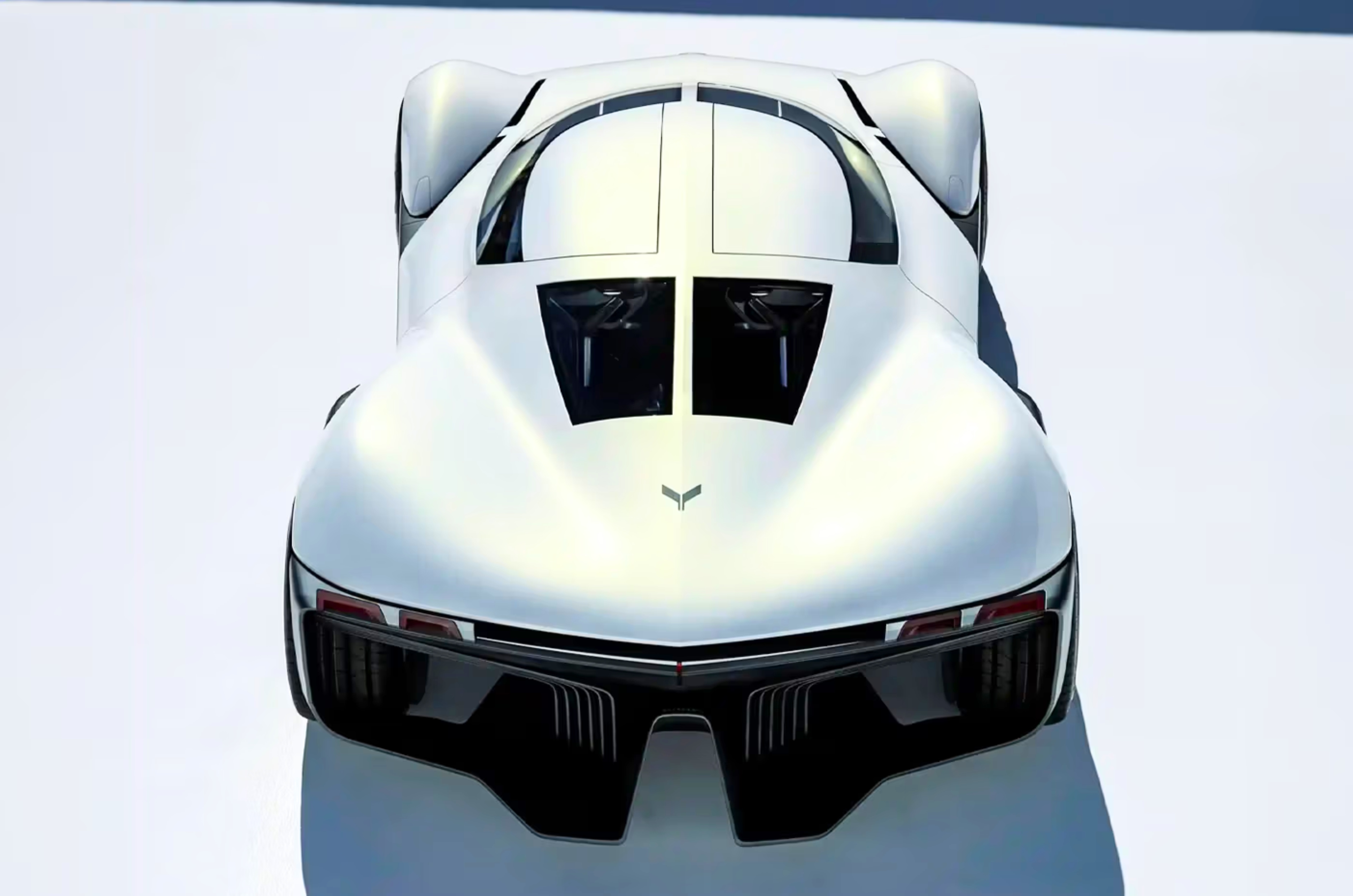 New Chevrolet Corvette electric concept rear