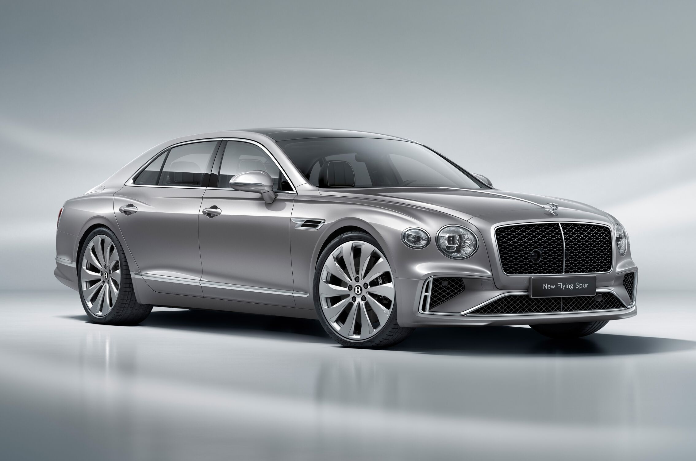 Bentley Flying Spur three quarter