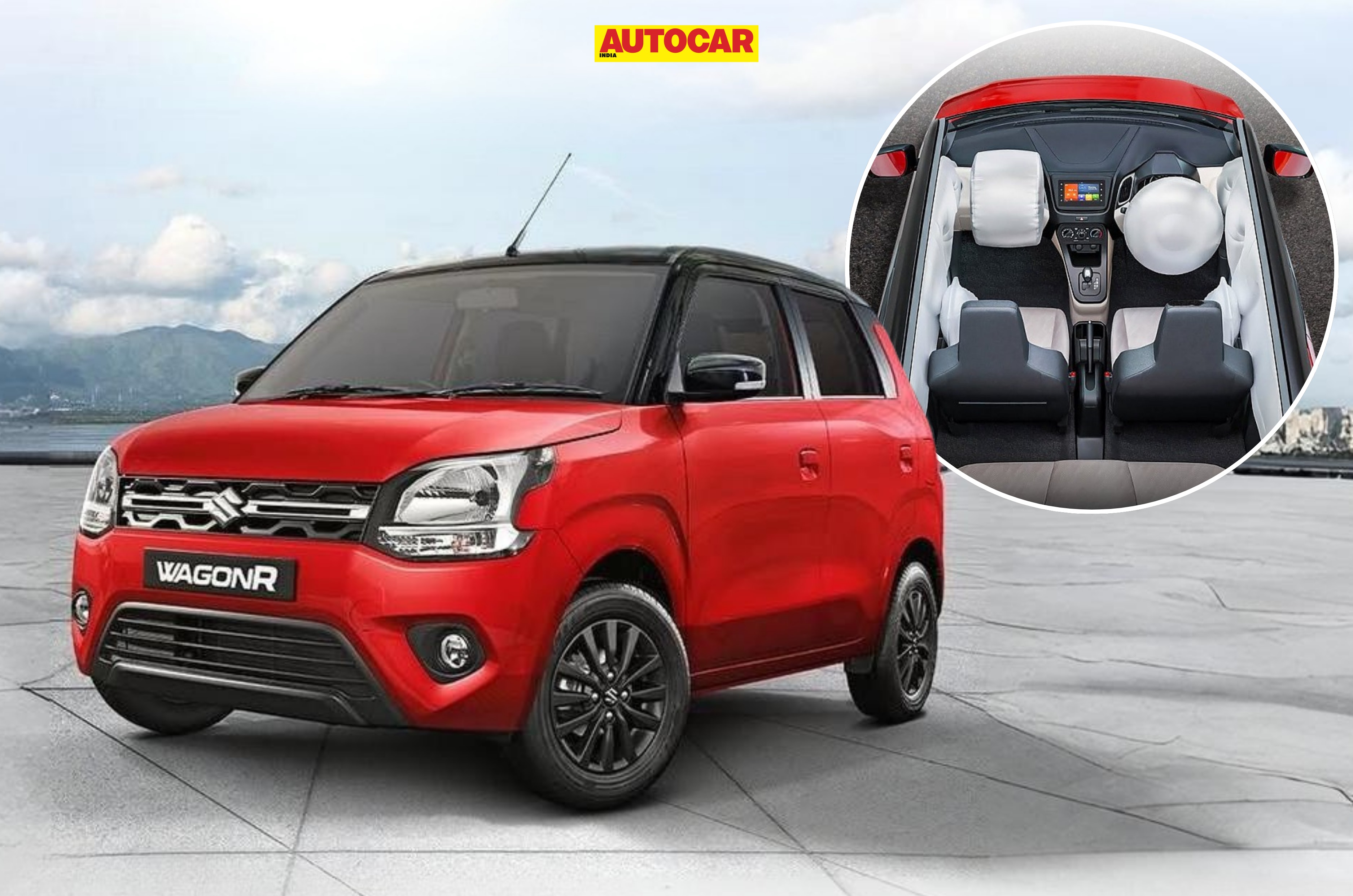 Maruti Wagon R gets 6 airbags as standard