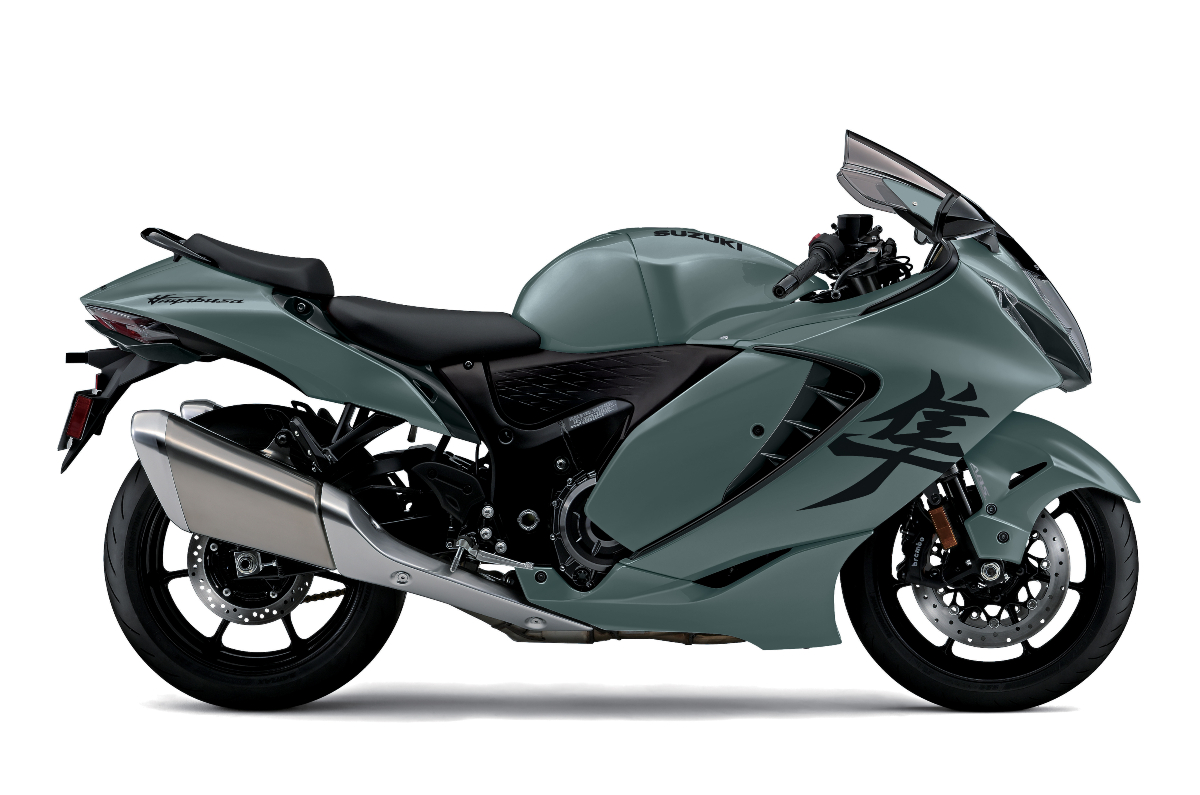 Suzuki Hayabusa price remains unchanged with OBD2B update