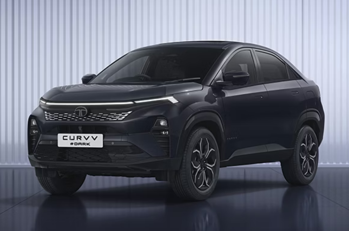 Tata Curvv Dark Edition price starts from Rs 16.49 lakh