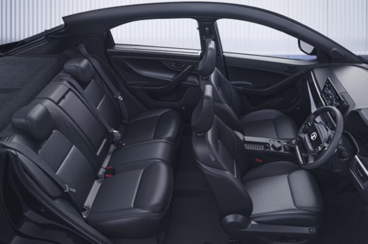 Tata Curvv Dark Edition interior