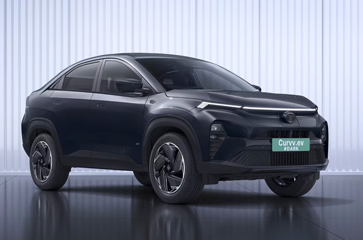 Tata Curvv EV Dark Edition price starts at Rs 22.24 lakh