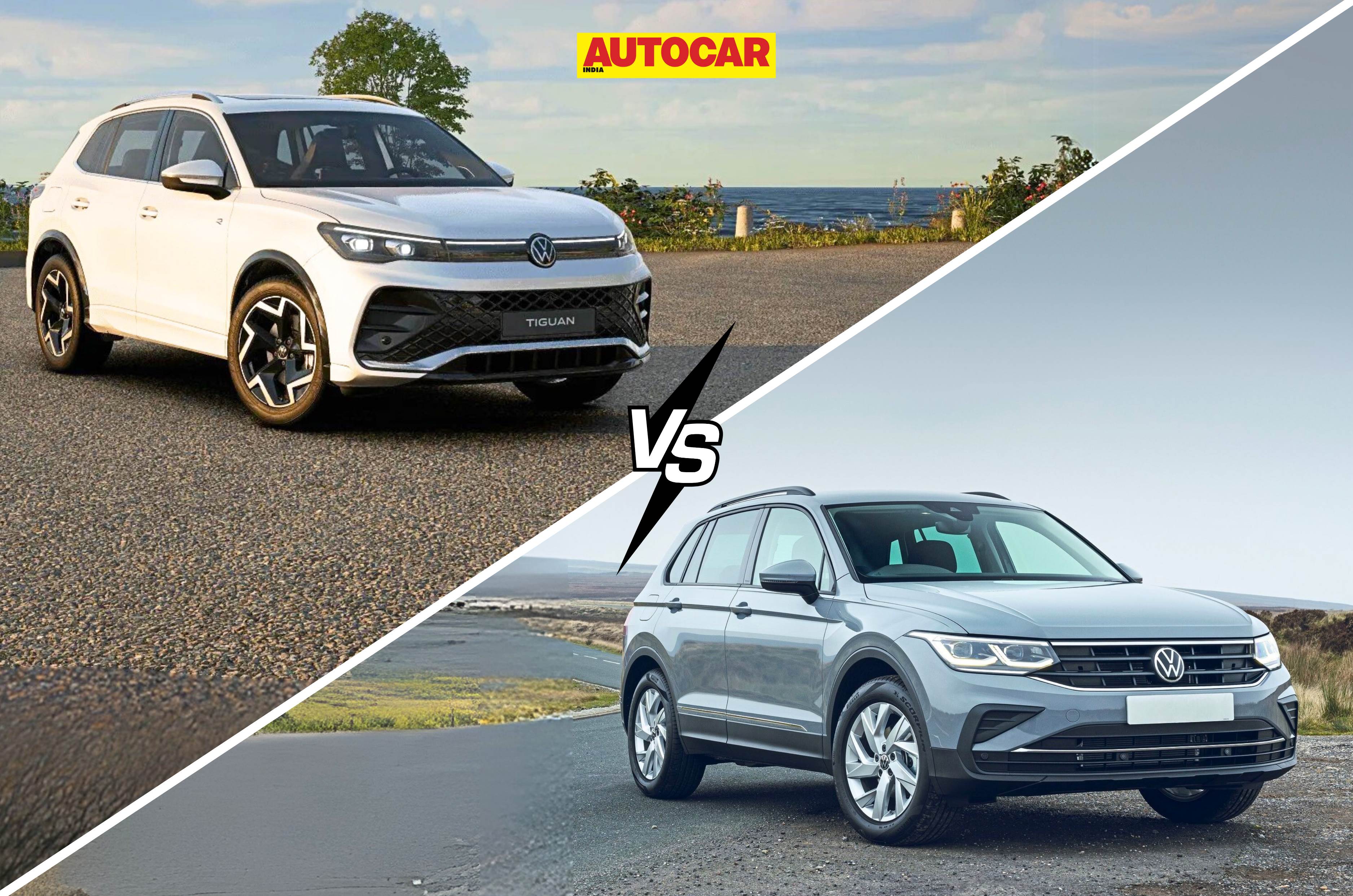 Volkswagen Tiguan new vs old price performance features design