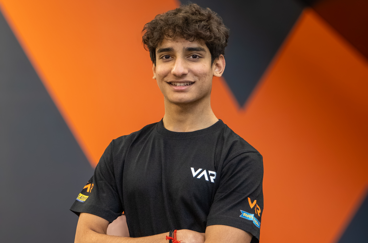 Dion Gowda Formula Regional European Championship