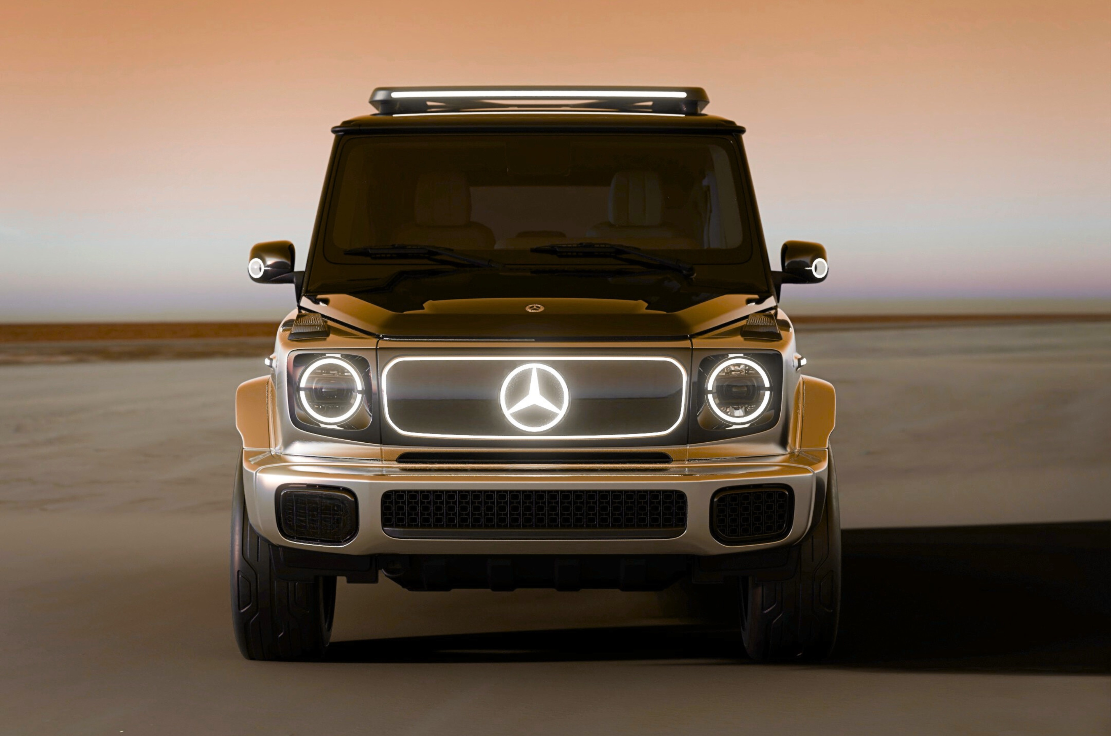 Smaller Mercedes G Class to debut in 2027