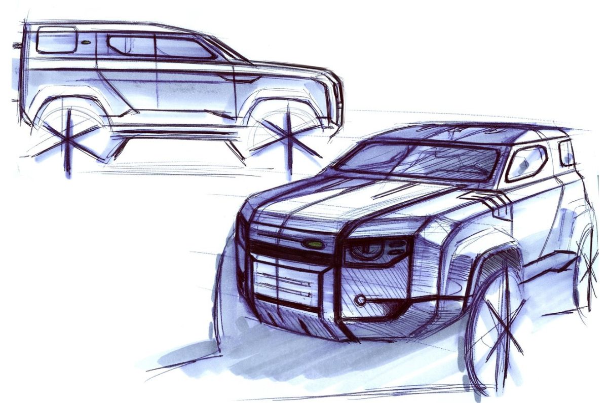 Smaller Defender to debut as an electric 4x4 in 2027